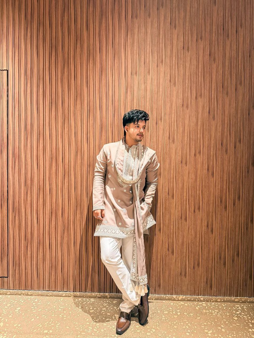 The royal Drape Kurta Dupata Per