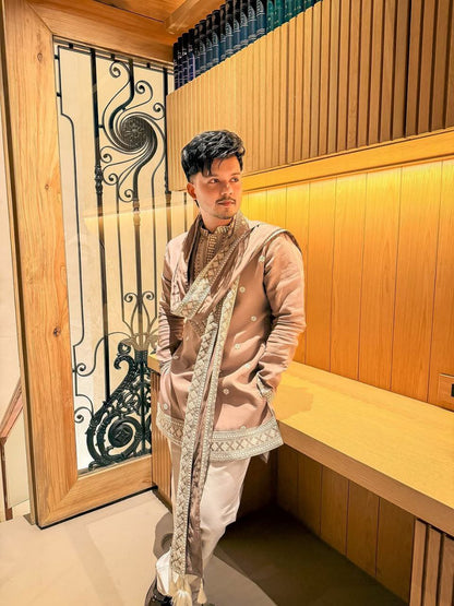 The royal Drape Kurta Dupata Per